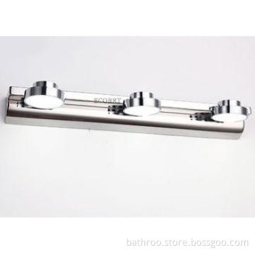 High Lumen 3W living room ip44 led bathroom lights with alu